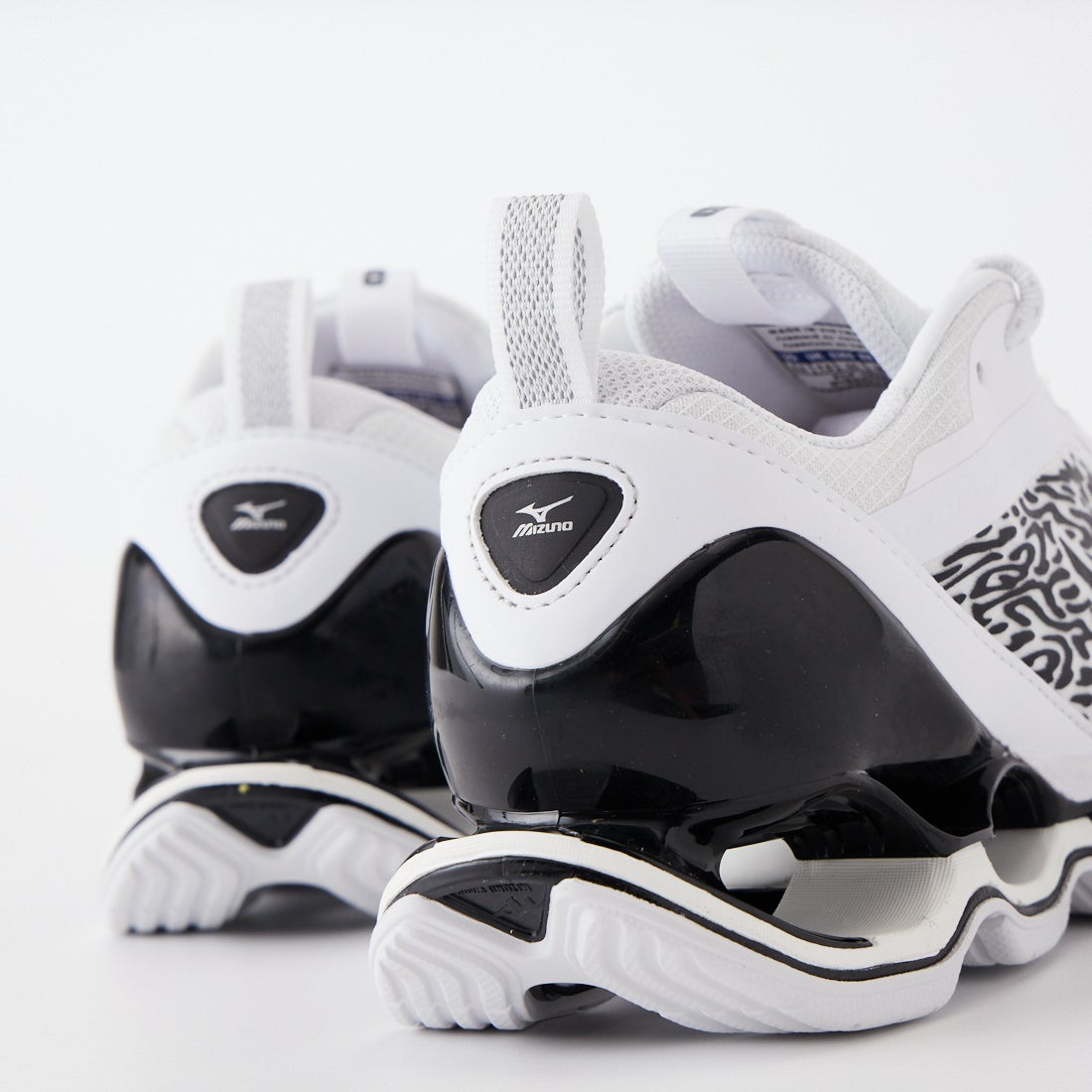 MIZUNO [ミズノ] ウェーブプロフェシー 13.2 [D1GA2613] 04 ﾎﾜｲﾄ/ﾌﾞ