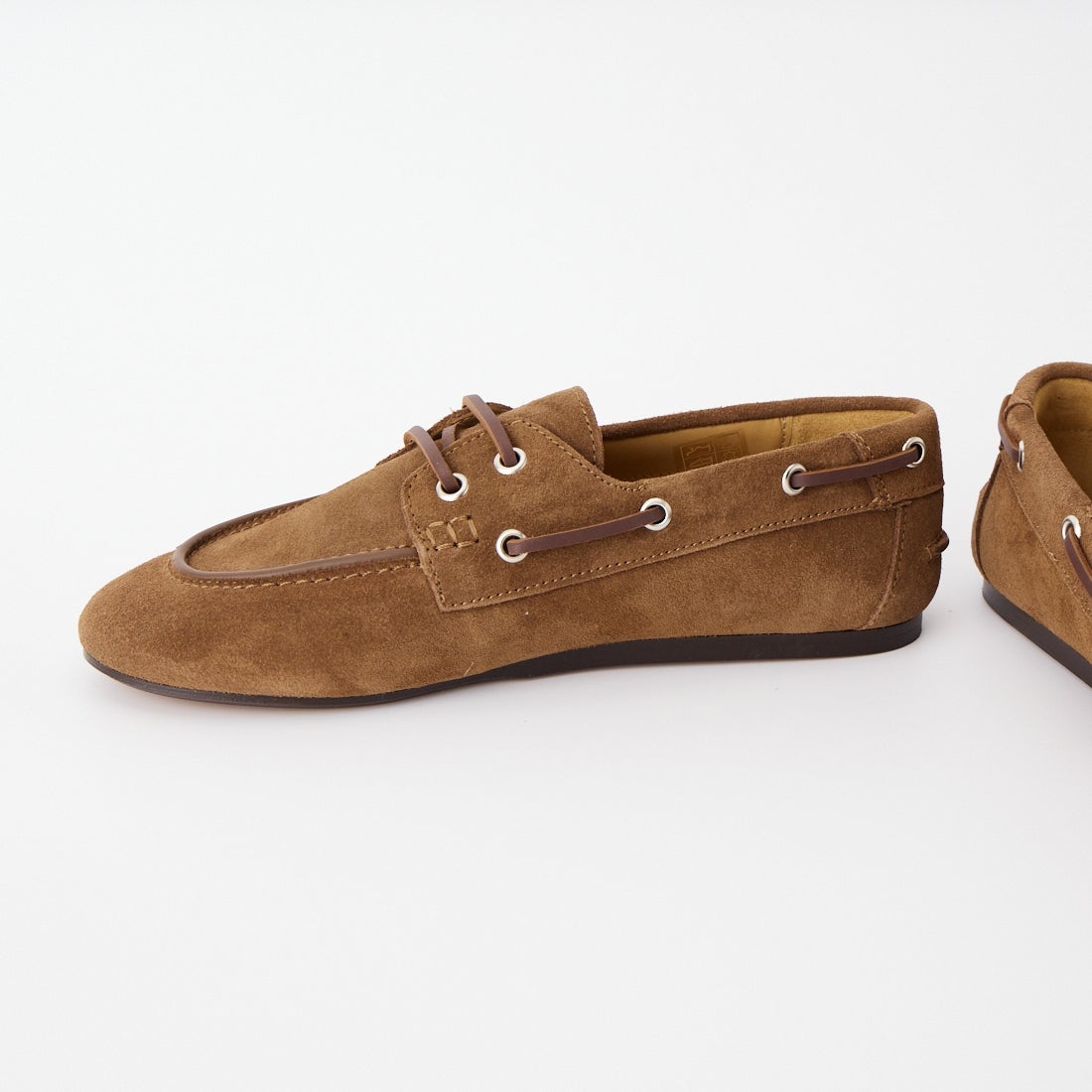 CASTELLANO [カステラーノ] スエードモカシンシューズ [3461149776] 19 CASTAGN