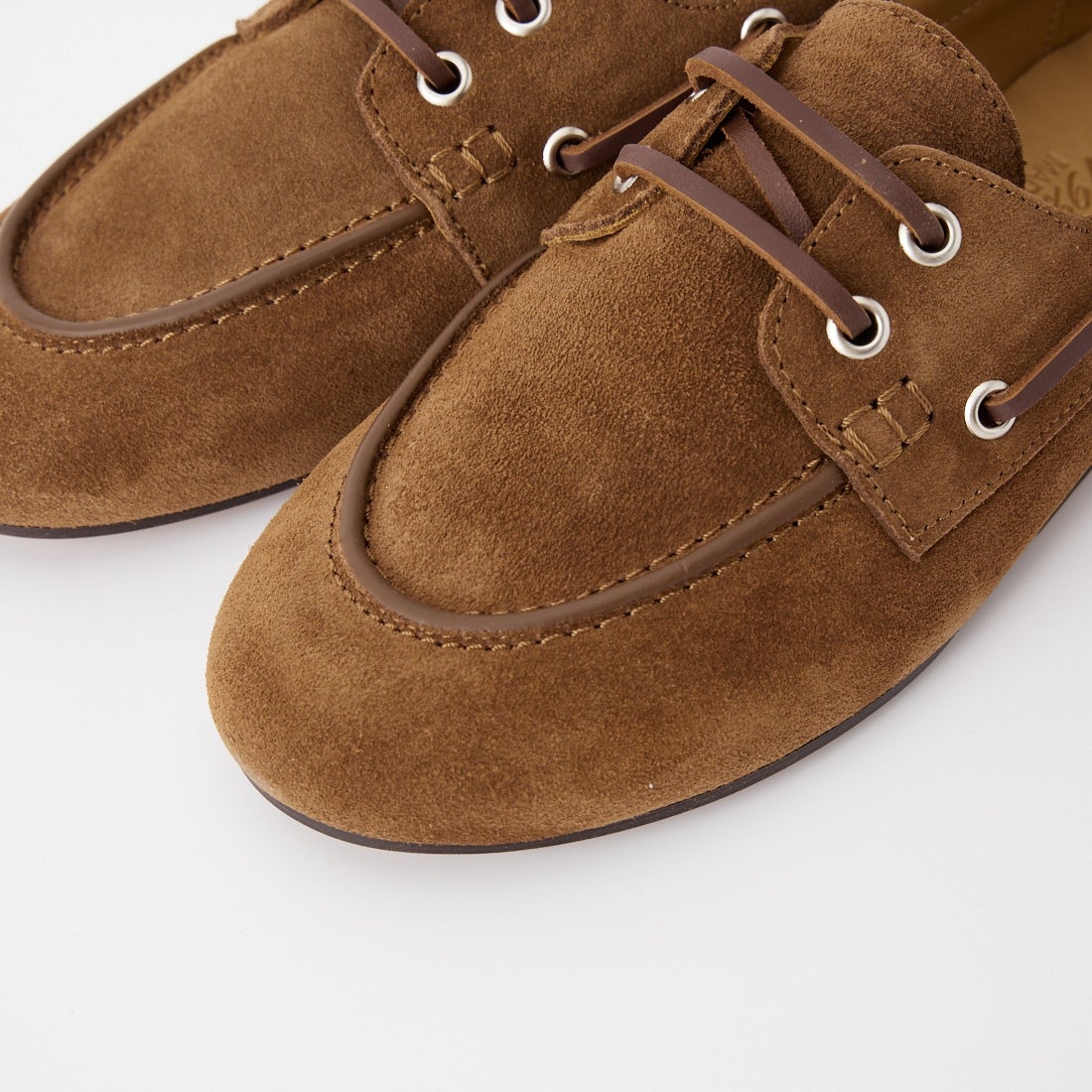 CASTELLANO [カステラーノ] スエードモカシンシューズ [3461149776] 19 CASTAGN