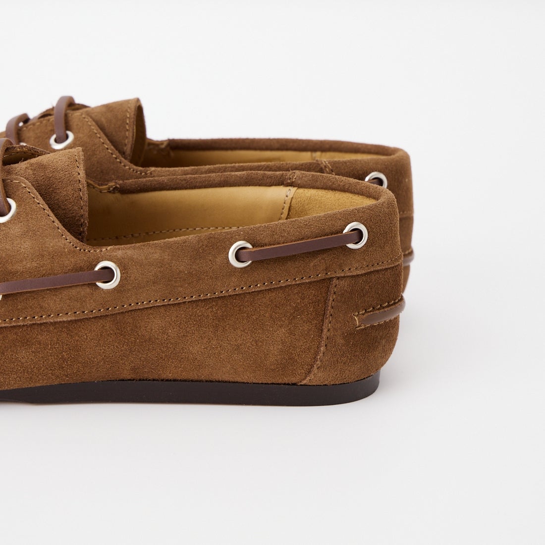 CASTELLANO [カステラーノ] スエードモカシンシューズ [3461149776] 19 CASTAGN