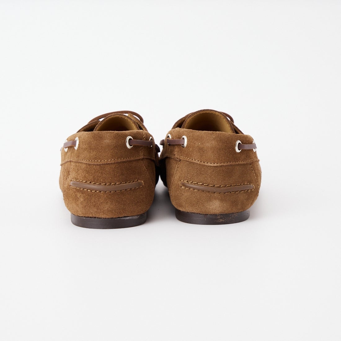 CASTELLANO [カステラーノ] スエードモカシンシューズ [3461149776] 19 CASTAGN