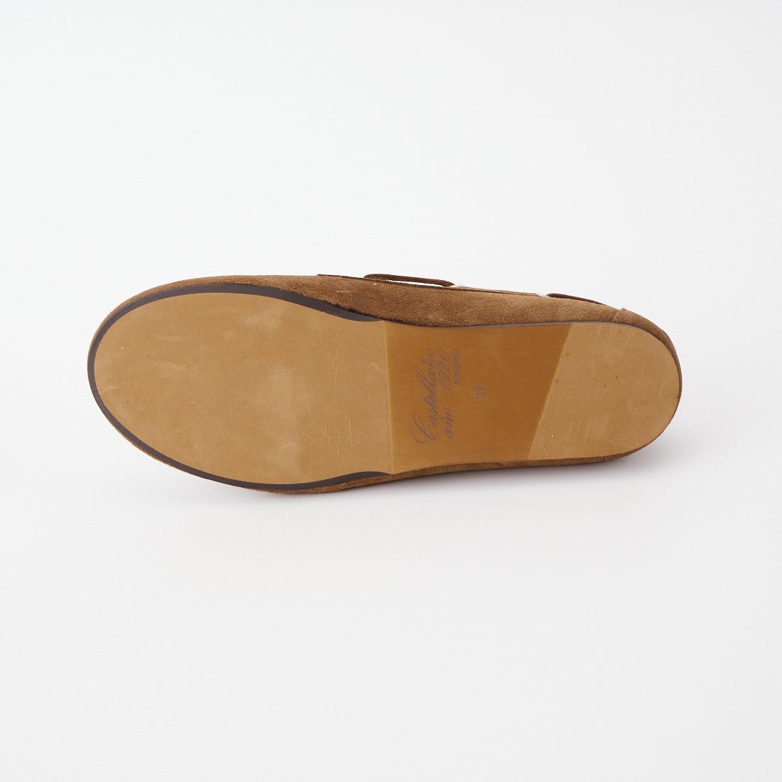 CASTELLANO [カステラーノ] スエードモカシンシューズ [3461149776] 19 CASTAGN