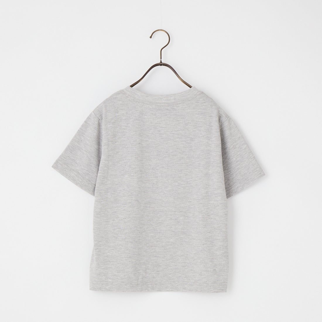 THOUSAND MILE [サウザンド マイル] ショートスリーブコンパクトTシャツ [TM261TC00162] 15 MD.GRAY