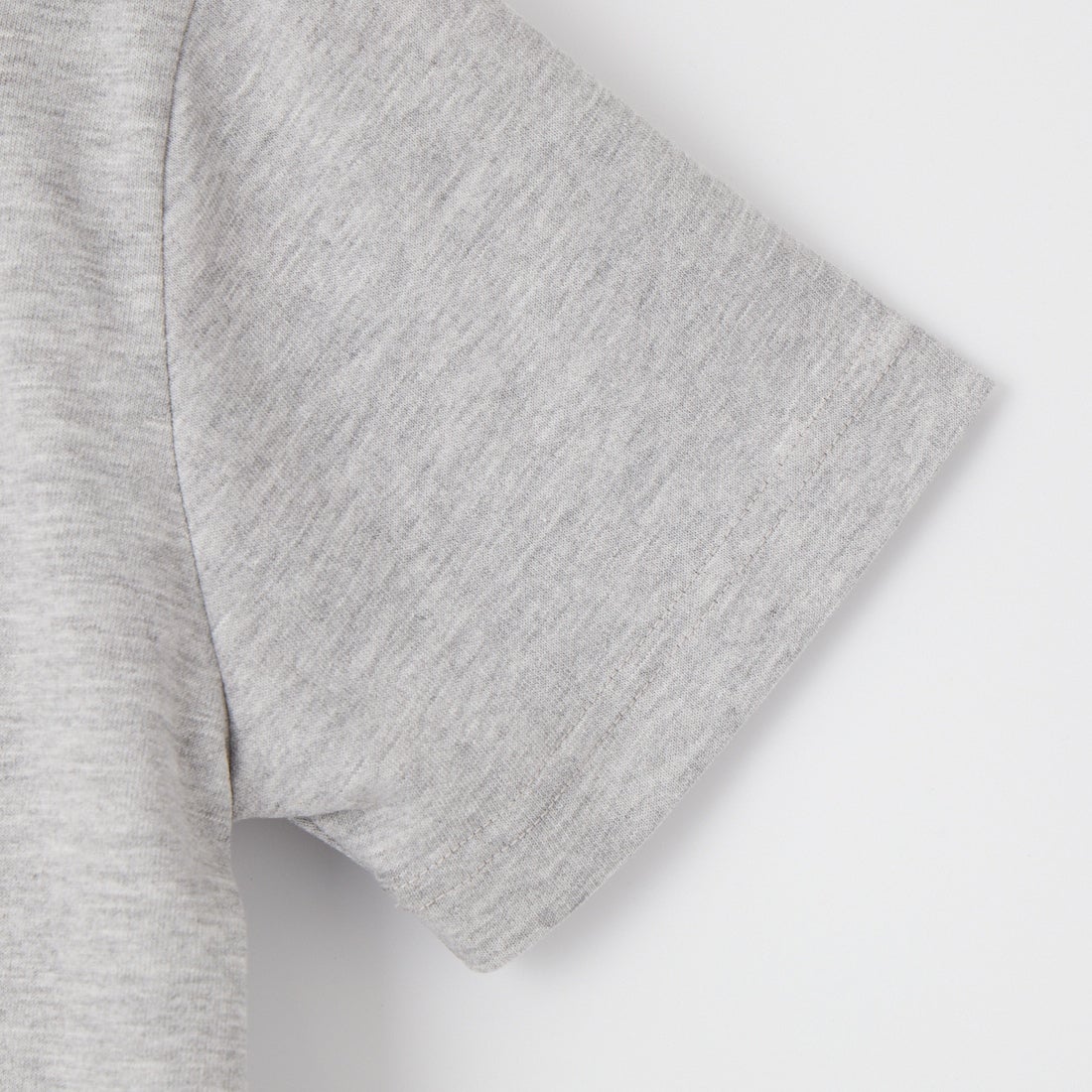 THOUSAND MILE [サウザンド マイル] ショートスリーブコンパクトTシャツ [TM261TC00162] 15 MD.GRAY