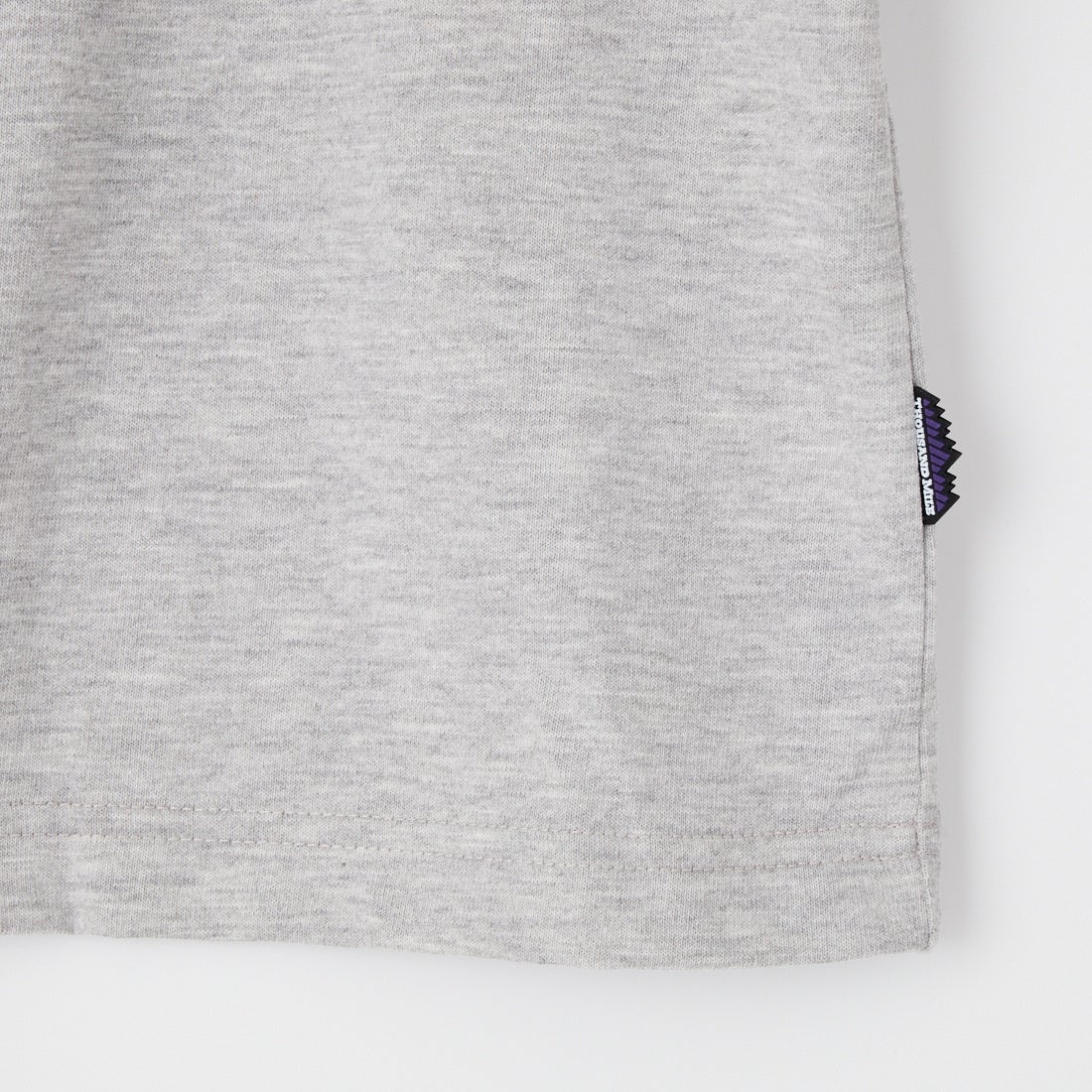 THOUSAND MILE [サウザンド マイル] ショートスリーブコンパクトTシャツ [TM261TC00162] 15 MD.GRAY