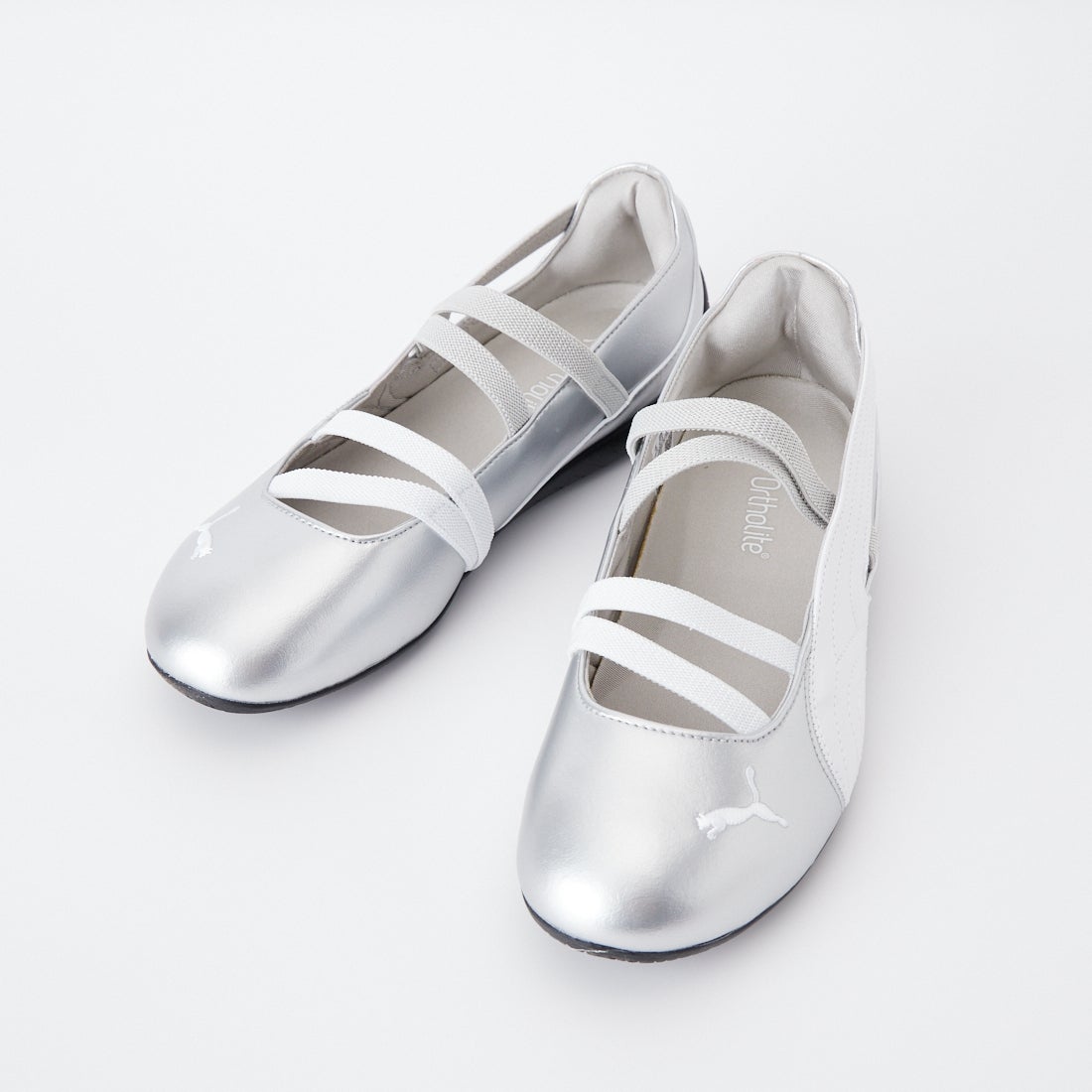 PUMA [プーマ] スピードキャット バレエ メタリック スニーカー [401581] 01 PUMA SI