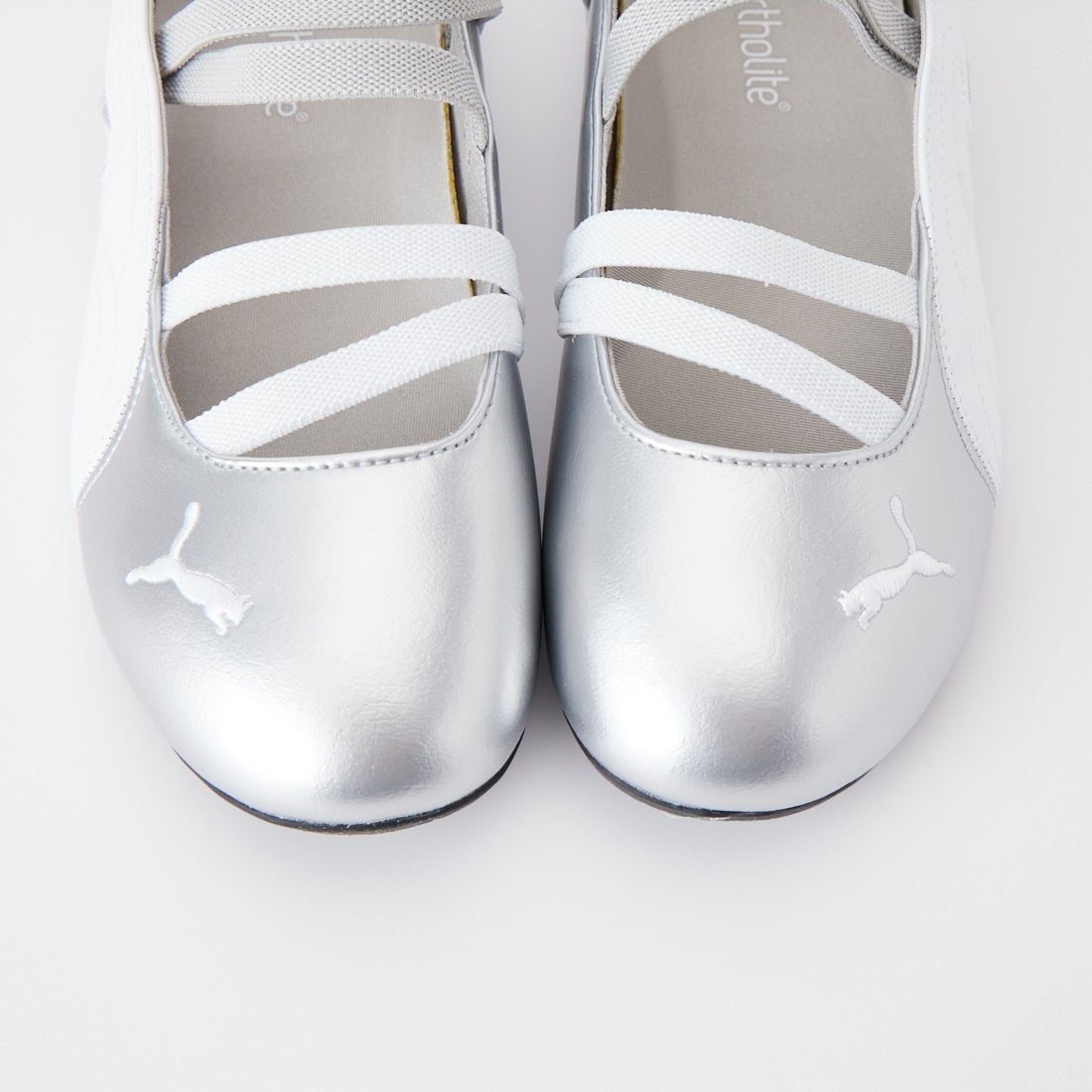 PUMA [プーマ] スピードキャット バレエ メタリック スニーカー [401581] 01 PUMA SI