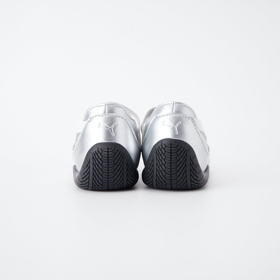 PUMA [プーマ] スピードキャット バレエ メタリック スニーカー [401581] 01 PUMA SI