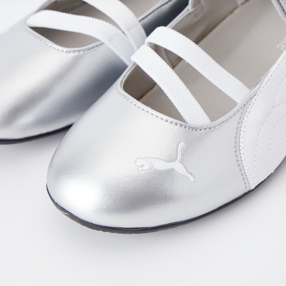 PUMA [プーマ] スピードキャット バレエ メタリック スニーカー [401581] 01 PUMA SI