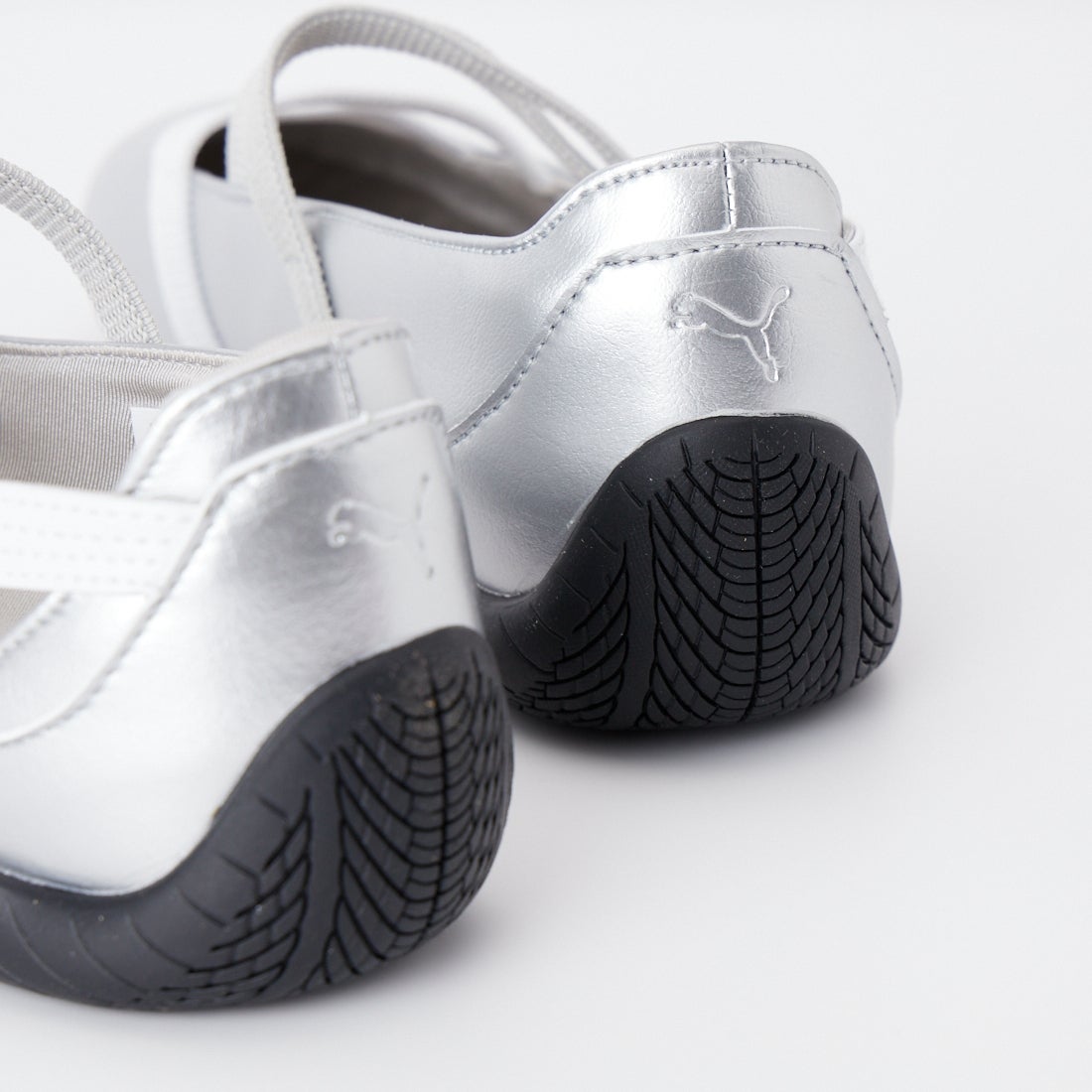 PUMA [プーマ] スピードキャット バレエ メタリック スニーカー [401581] 01 PUMA SI