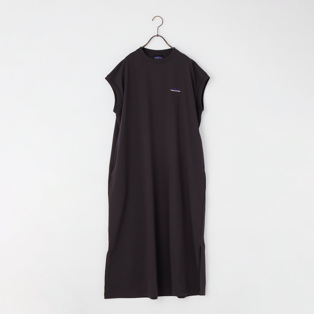 THOUSAND MILE [サウザンド マイル] フレンチスリーブワンピース [TM261TC00512] 19 CHARCOA