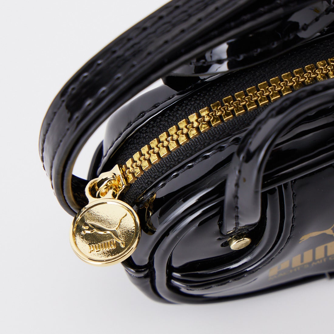 PUMA [プーマ] プーマ1976 グリップバッグ キーチェーン [092598]  05 PUMA BL