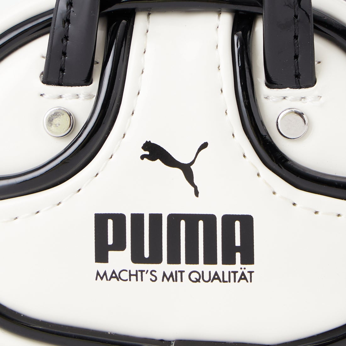 PUMA [プーマ] プーマ1976 グリップバッグ キーチェーン [092598] 01 PUMA WH