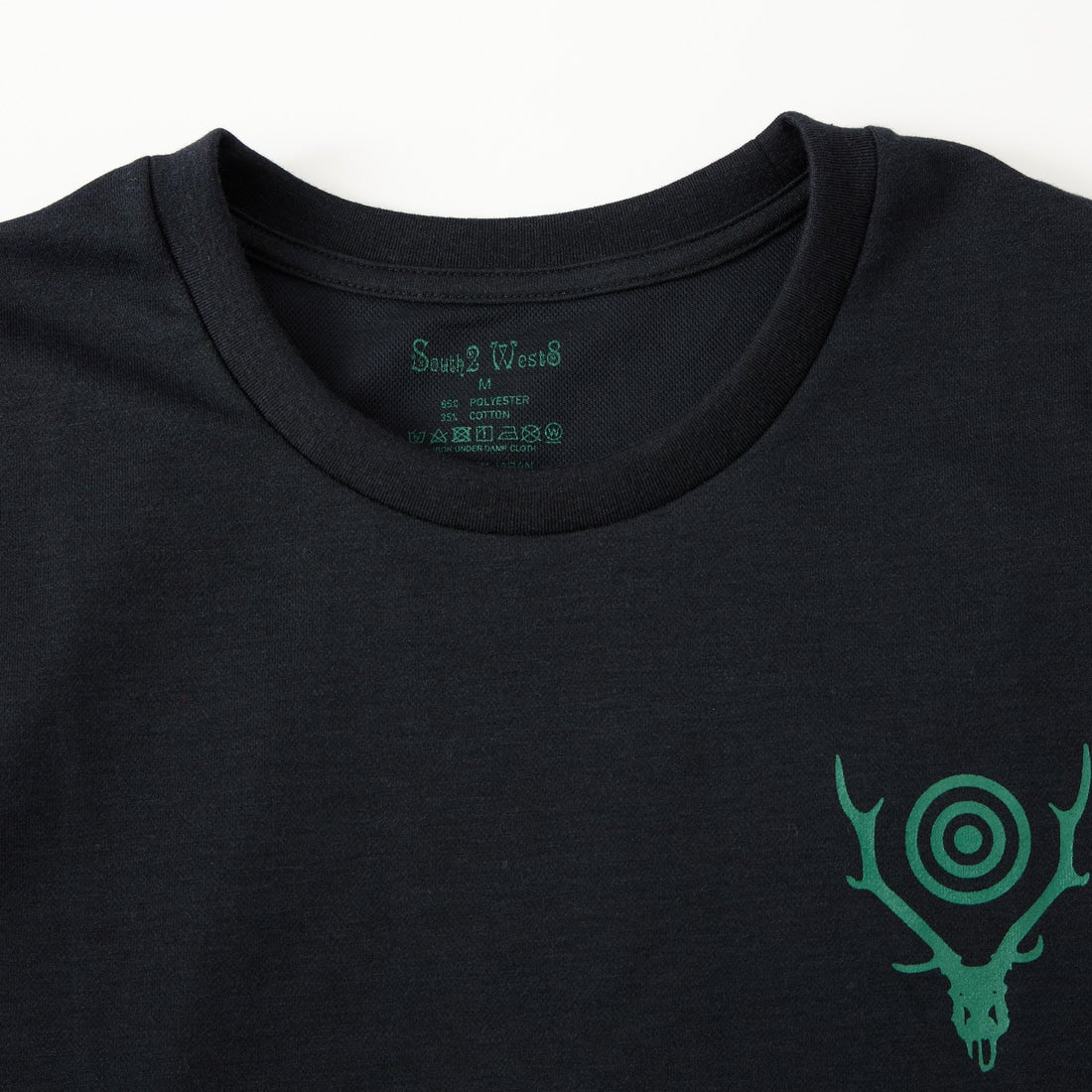 South2West8 [サウスツーウエストエイト] スリーブレスクルーネックTシャツ [SX750] C BLACK