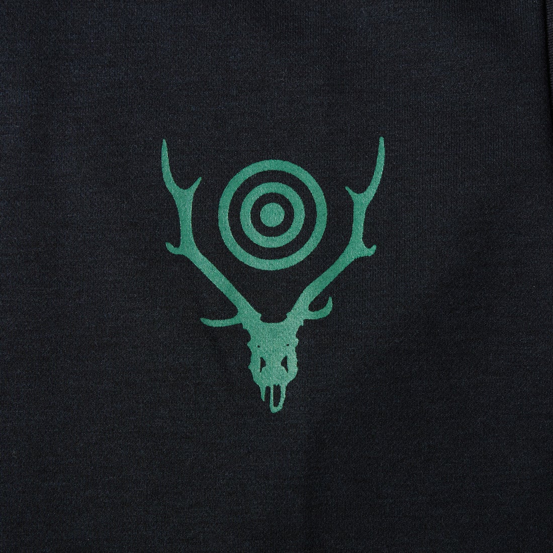 South2West8 [サウスツーウエストエイト] スリーブレスクルーネックTシャツ [SX750] C BLACK