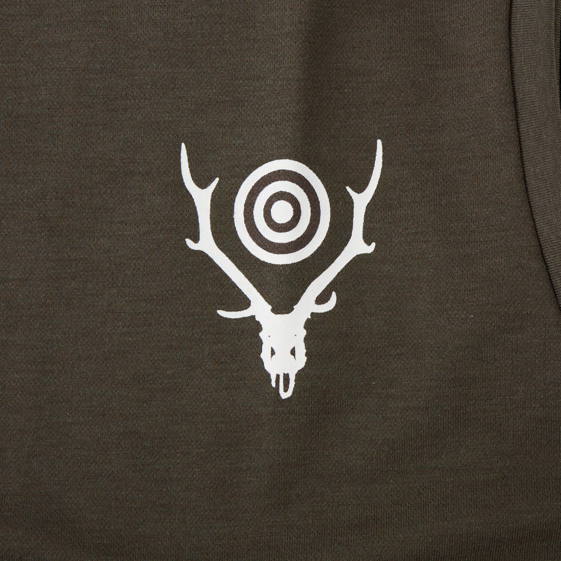 South2West8 [サウスツーウエストエイト] スリーブレスクルーネックTシャツ [SX750] B GREY