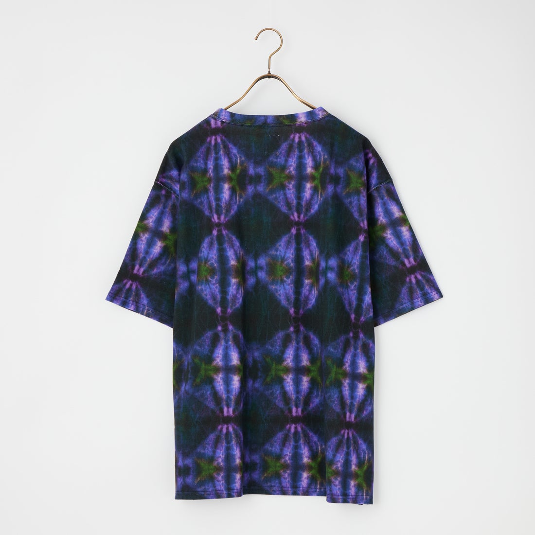 South2West8 [サウスツーウエストエイト] タイダイプリント ショートスリーブクルーネックTシャツ [SX736] A BLUE