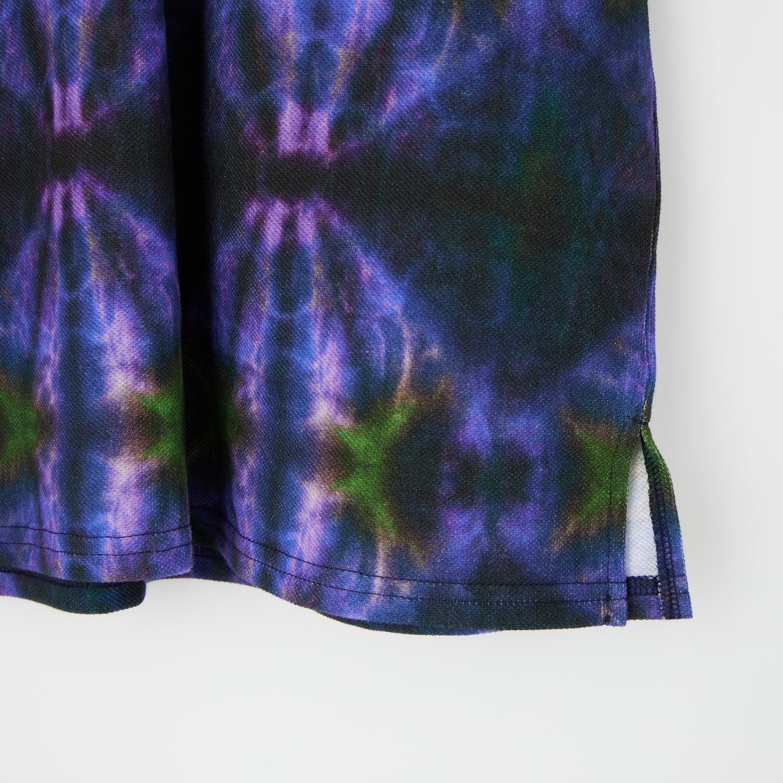 South2West8 [サウスツーウエストエイト] タイダイプリント ショートスリーブクルーネックTシャツ [SX736] A BLUE