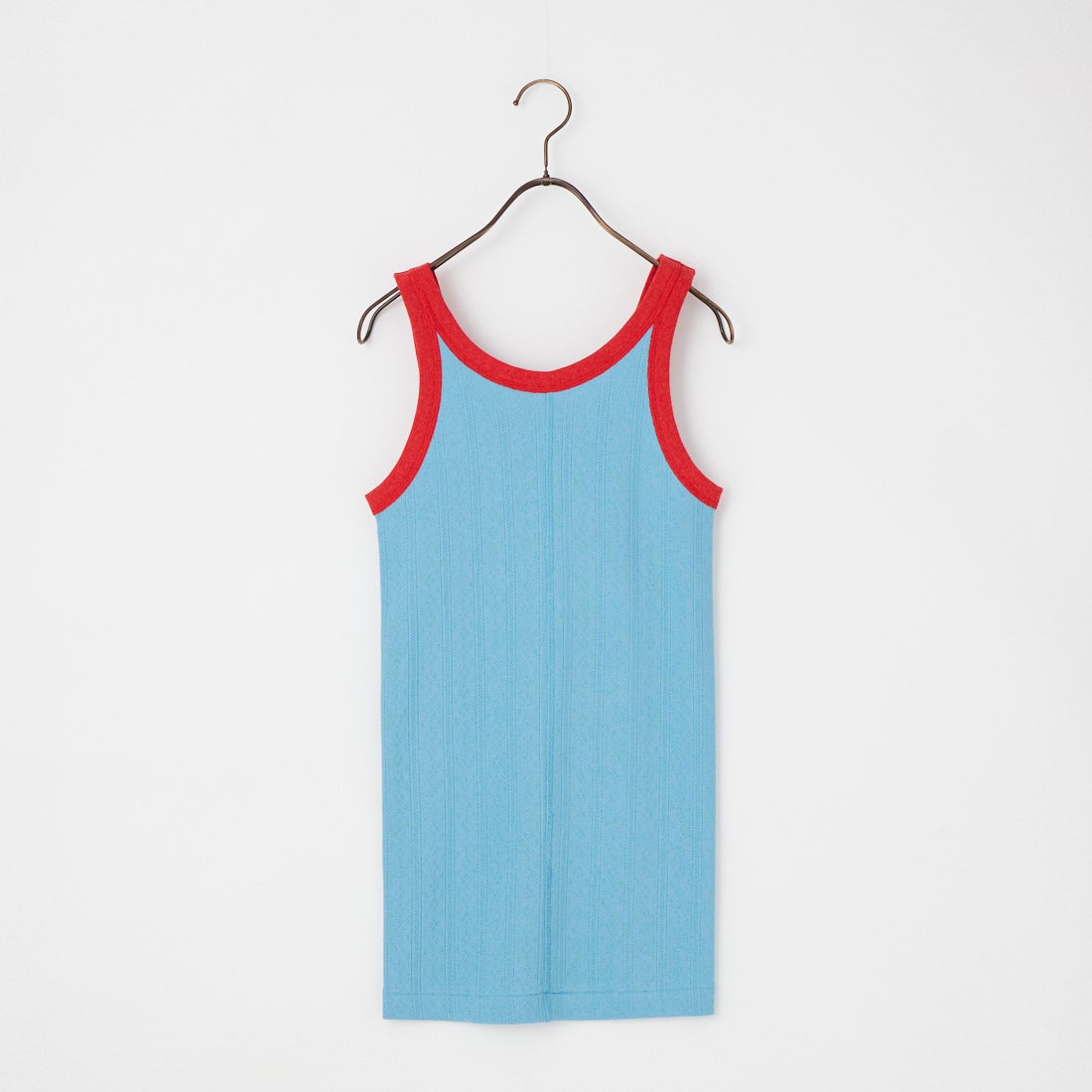 SOPHIE TALKS ABOUT THE WEATHER [ソフィートークスアバウトザウェザー] レースタンクトップ [COM-26S-CU01] BLUE