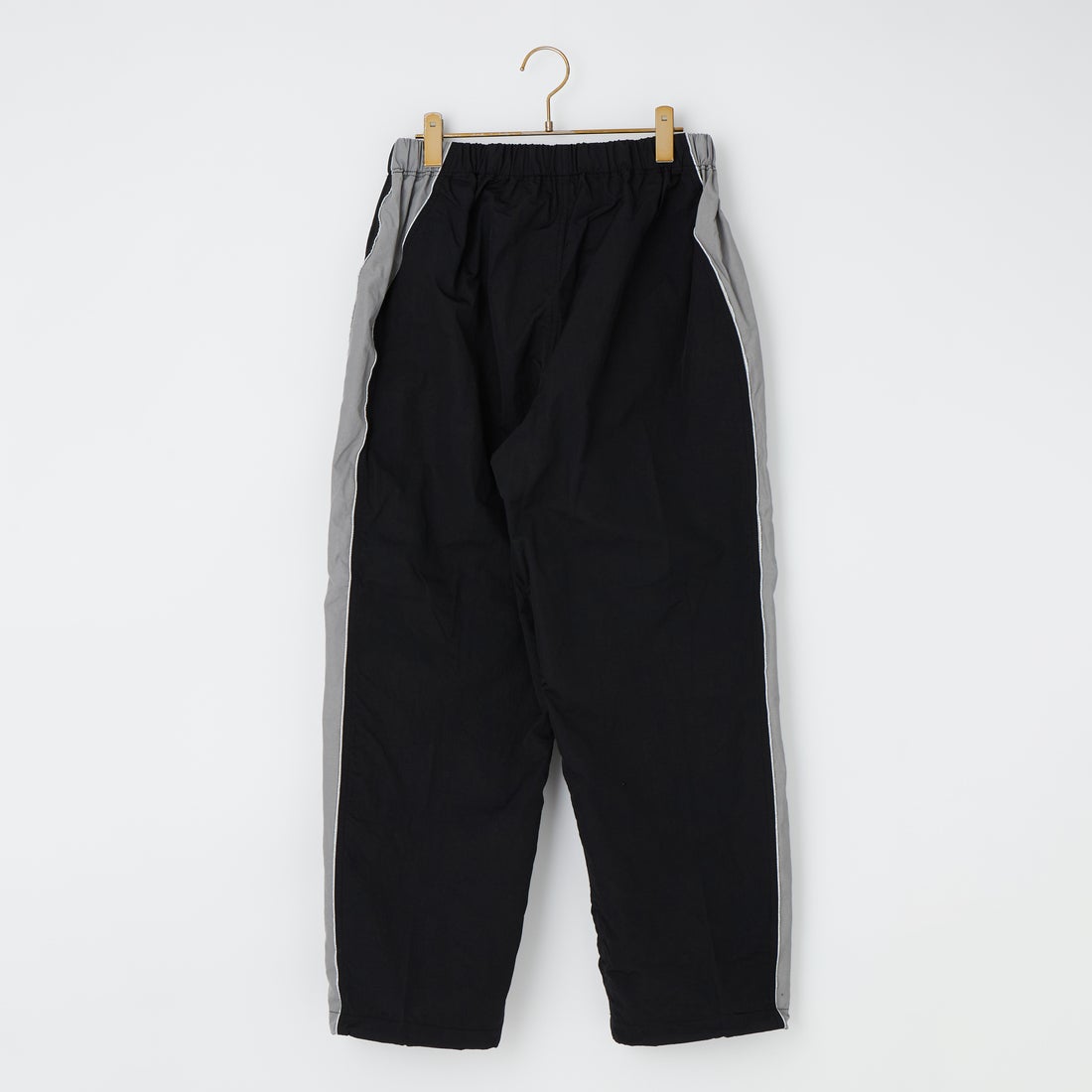 South2West8 [サウスツーウエストエイト] ナイロンタッサー ウォームアップパンツ [SX654] B BLACK