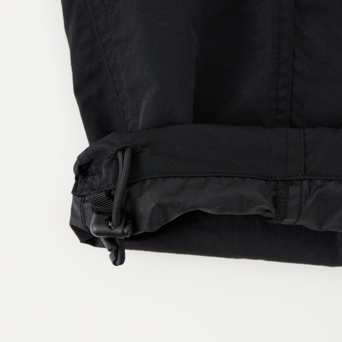 South2West8 [サウスツーウエストエイト] ナイロンタッサー ウォームアップパンツ [SX654] B BLACK