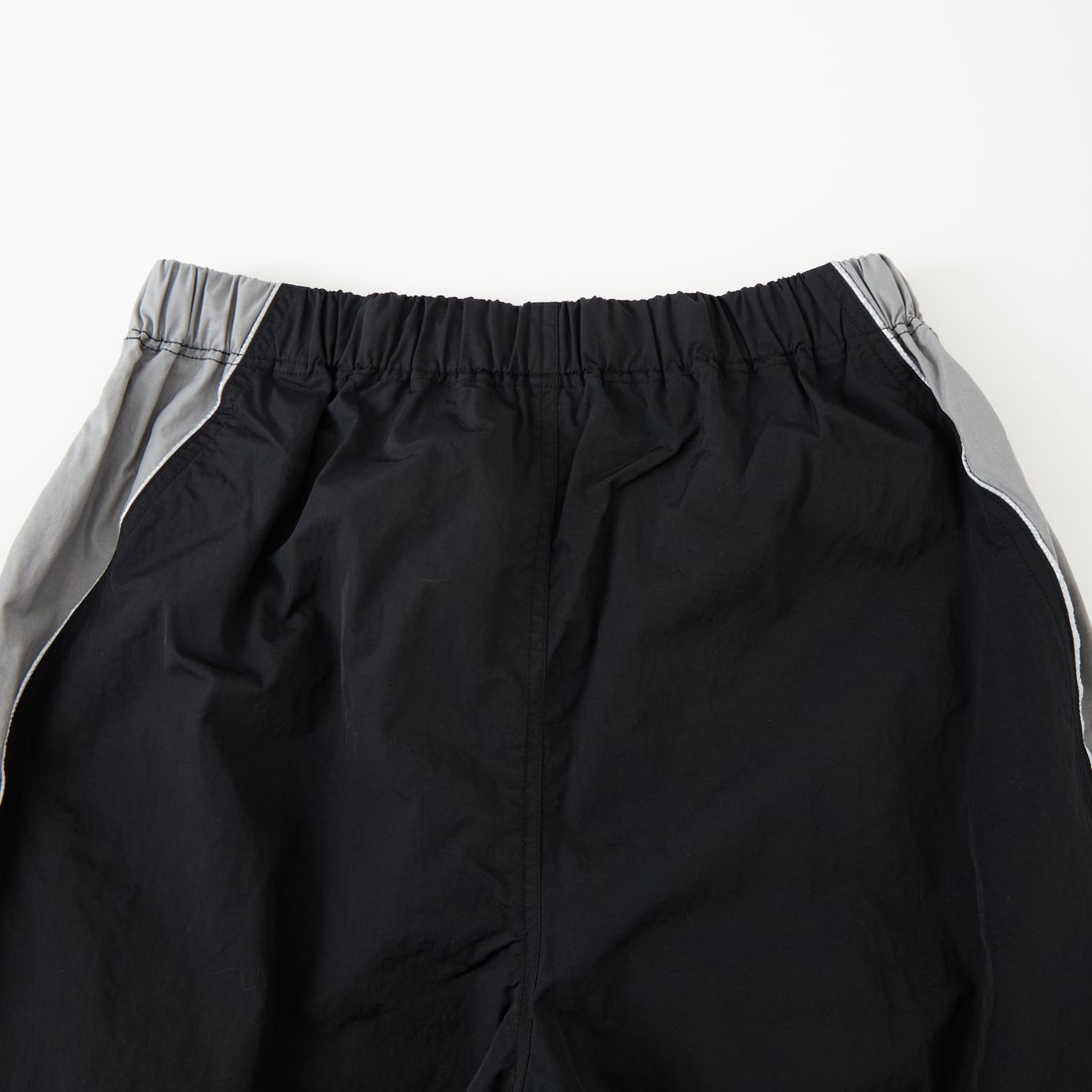 South2West8 [サウスツーウエストエイト] ナイロンタッサー ウォームアップパンツ [SX654] B BLACK
