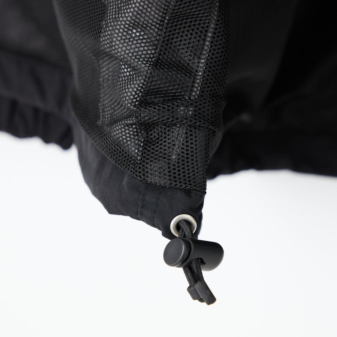 South2West8 [サウスツーウエストエイト] ナイロンタッサー ウォームアップジャケット [SX653] B BLACK