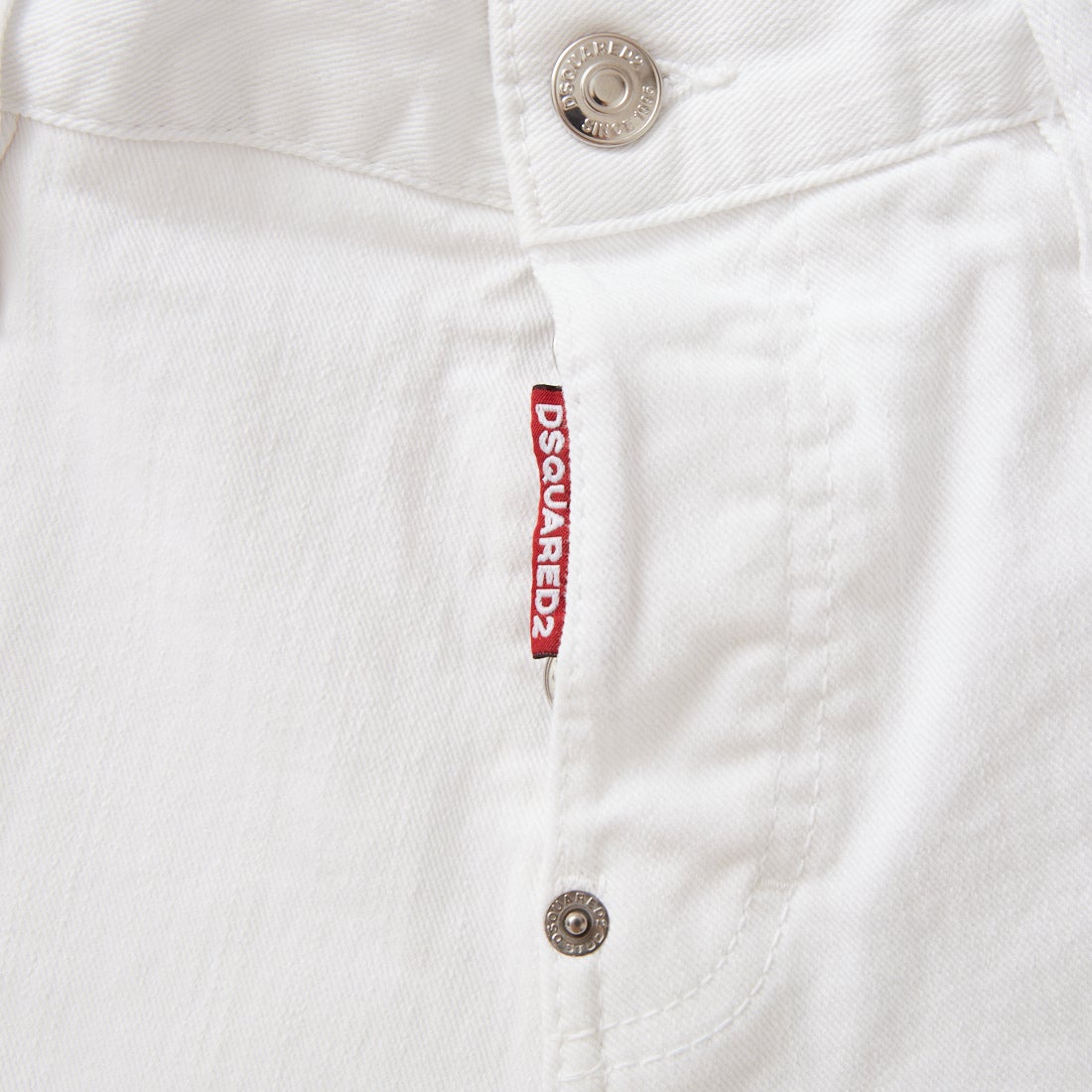 Dsquared2 [ディースクエアード] スリムツイストジーンズ [74LB1869-39781] 100 WHITE