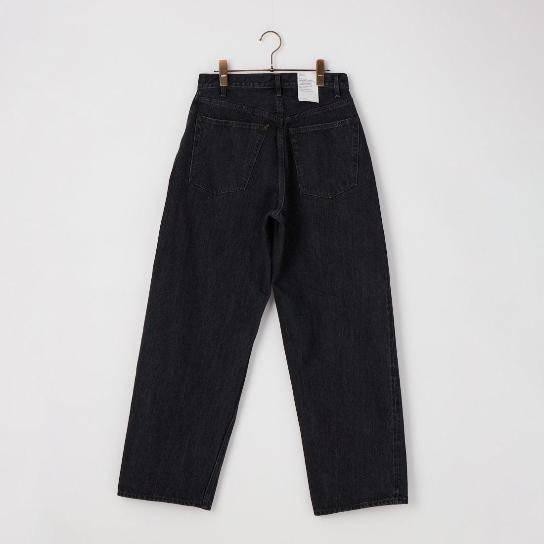 CIOTA [シオタ] バギー5ポケットパンツ [PTLM-25BG-MBK] MID BLACK