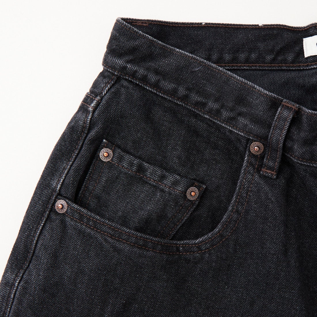 CIOTA [シオタ] バギー5ポケットパンツ [PTLM-25BG-MBK] MID BLACK