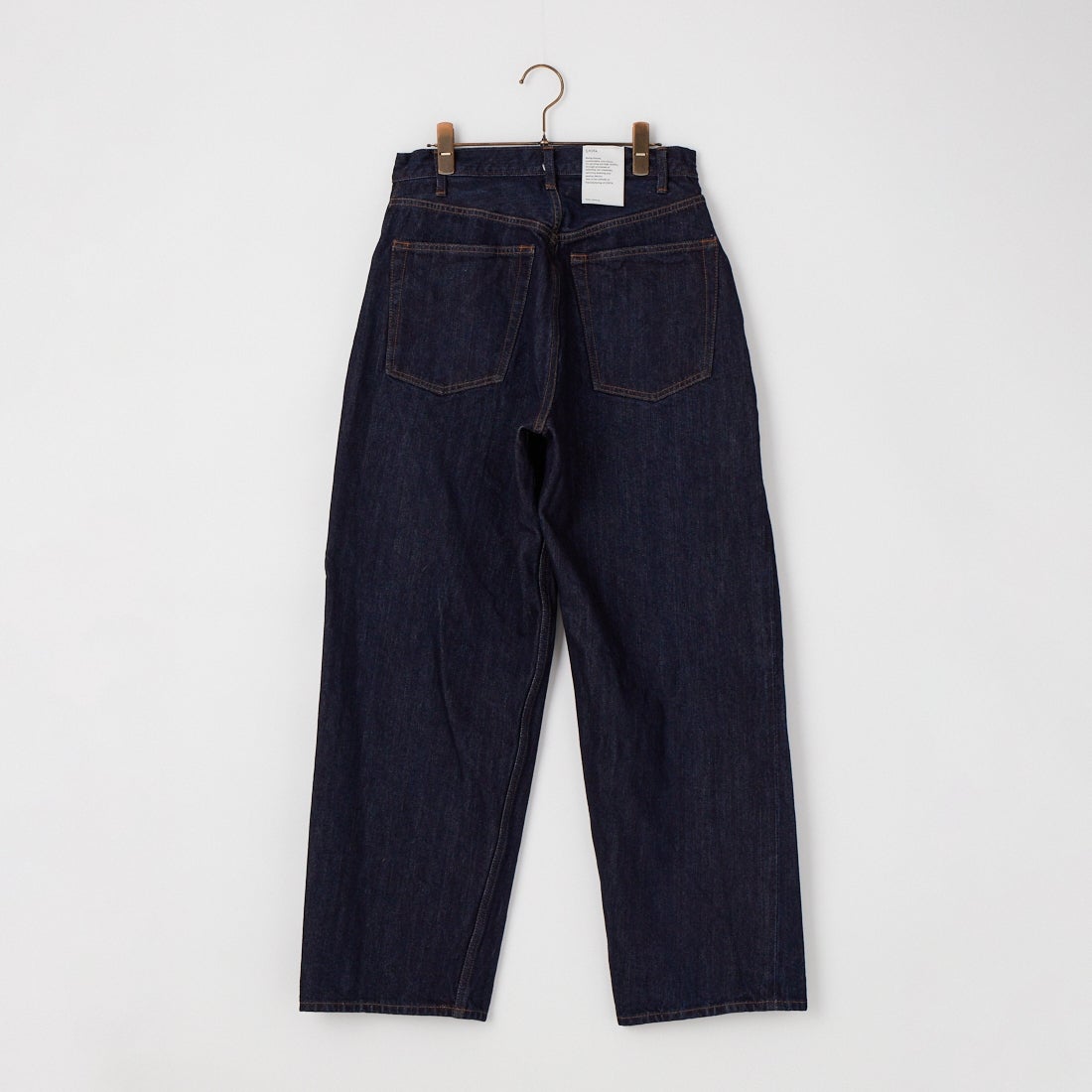 CIOTA [シオタ] バギー5ポケットパンツ [PTLM-25BG-PIDNW] DARK NAVY