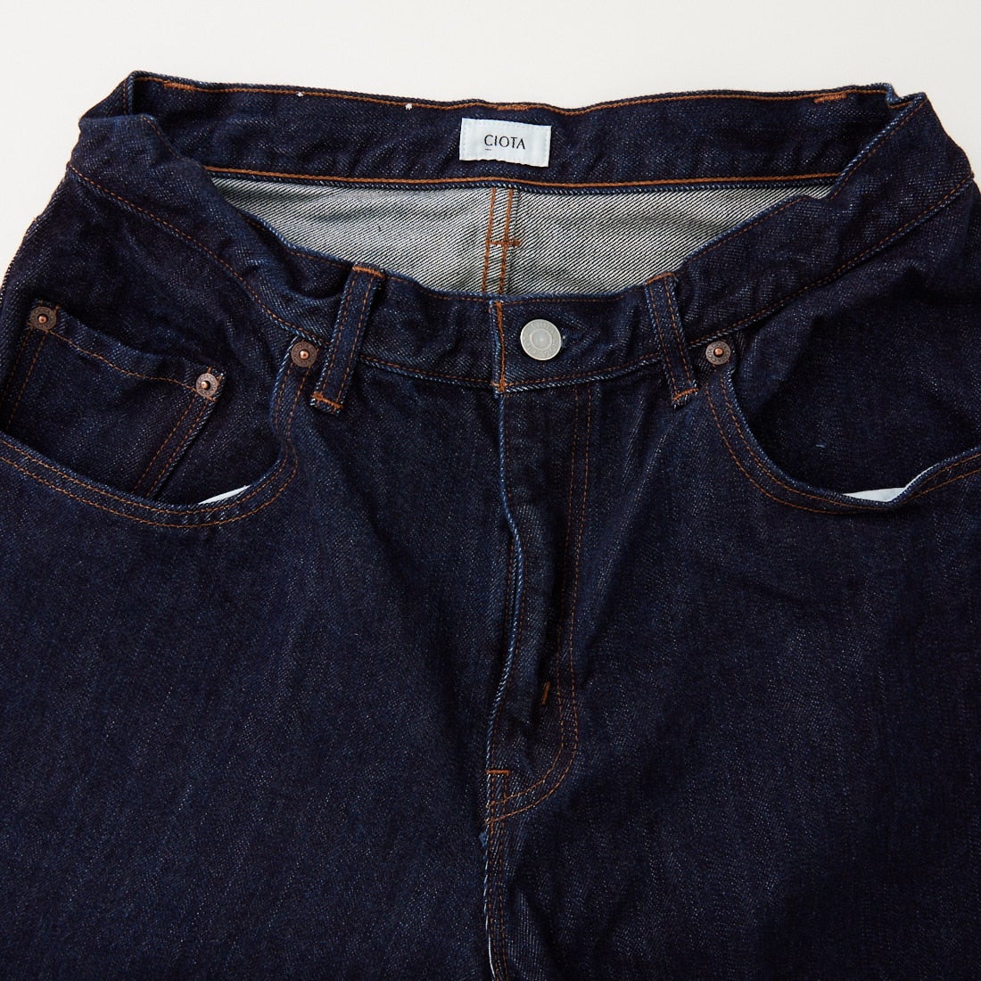 CIOTA [シオタ] バギー5ポケットパンツ [PTLM-25BG-PIDNW] DARK NAVY