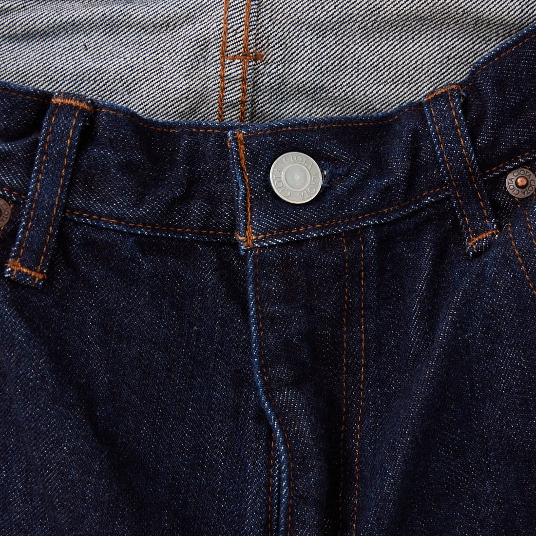 CIOTA [シオタ] バギー5ポケットパンツ [PTLM-25BG-PIDNW] DARK NAVY