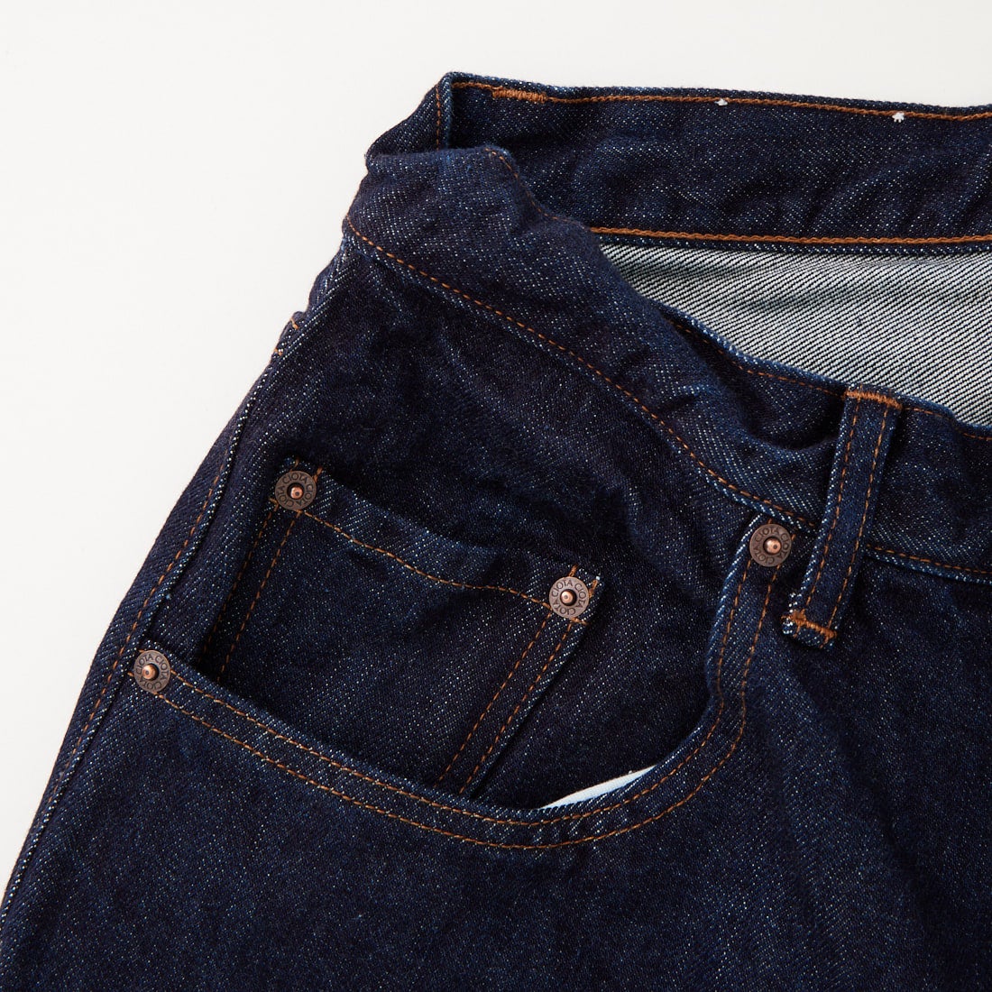 CIOTA [シオタ] バギー5ポケットパンツ [PTLM-25BG-PIDNW] DARK NAVY