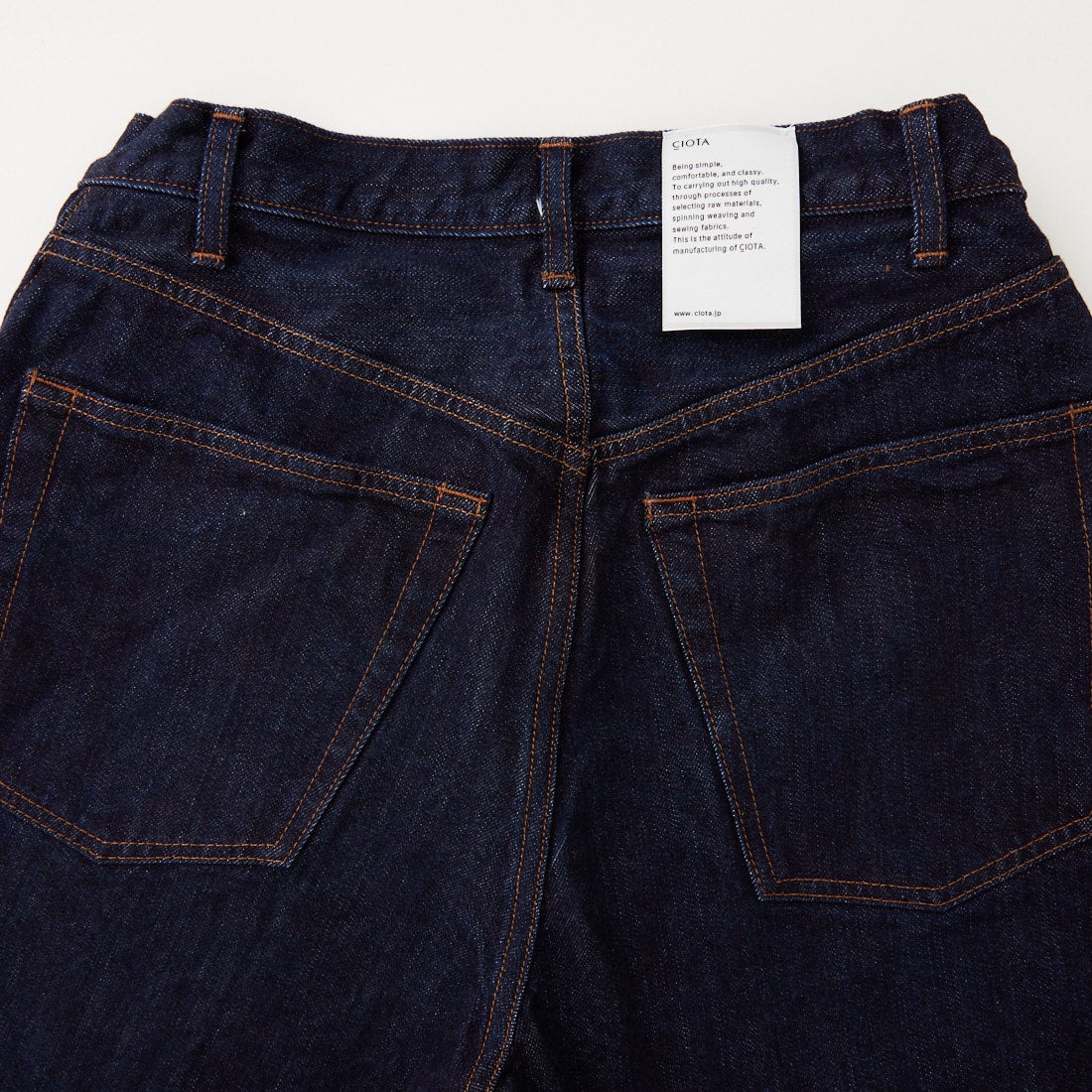 CIOTA [シオタ] バギー5ポケットパンツ [PTLM-25BG-PIDNW] DARK NAVY