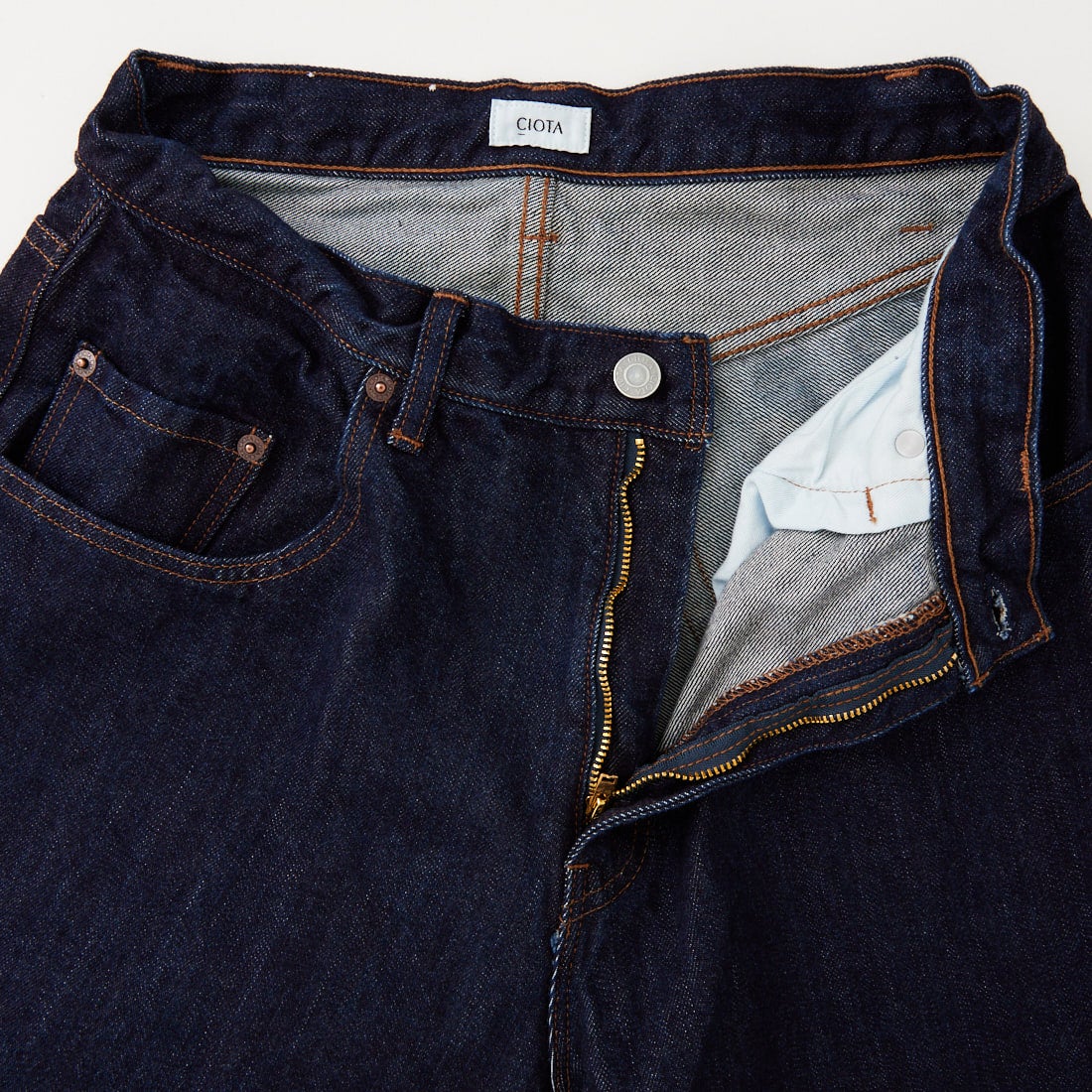 CIOTA [シオタ] バギー5ポケットパンツ [PTLM-25BG-PIDNW] DARK NAVY