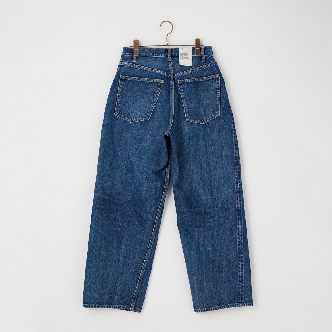 CIOTA [シオタ] バギー5ポケットパンツ [PTLM-25BG-PIMBL] MID BLUE