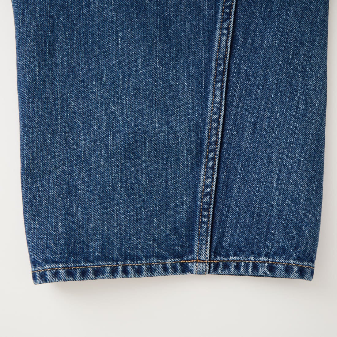 CIOTA [シオタ] バギー5ポケットパンツ [PTLM-25BG-PIMBL] MID BLUE