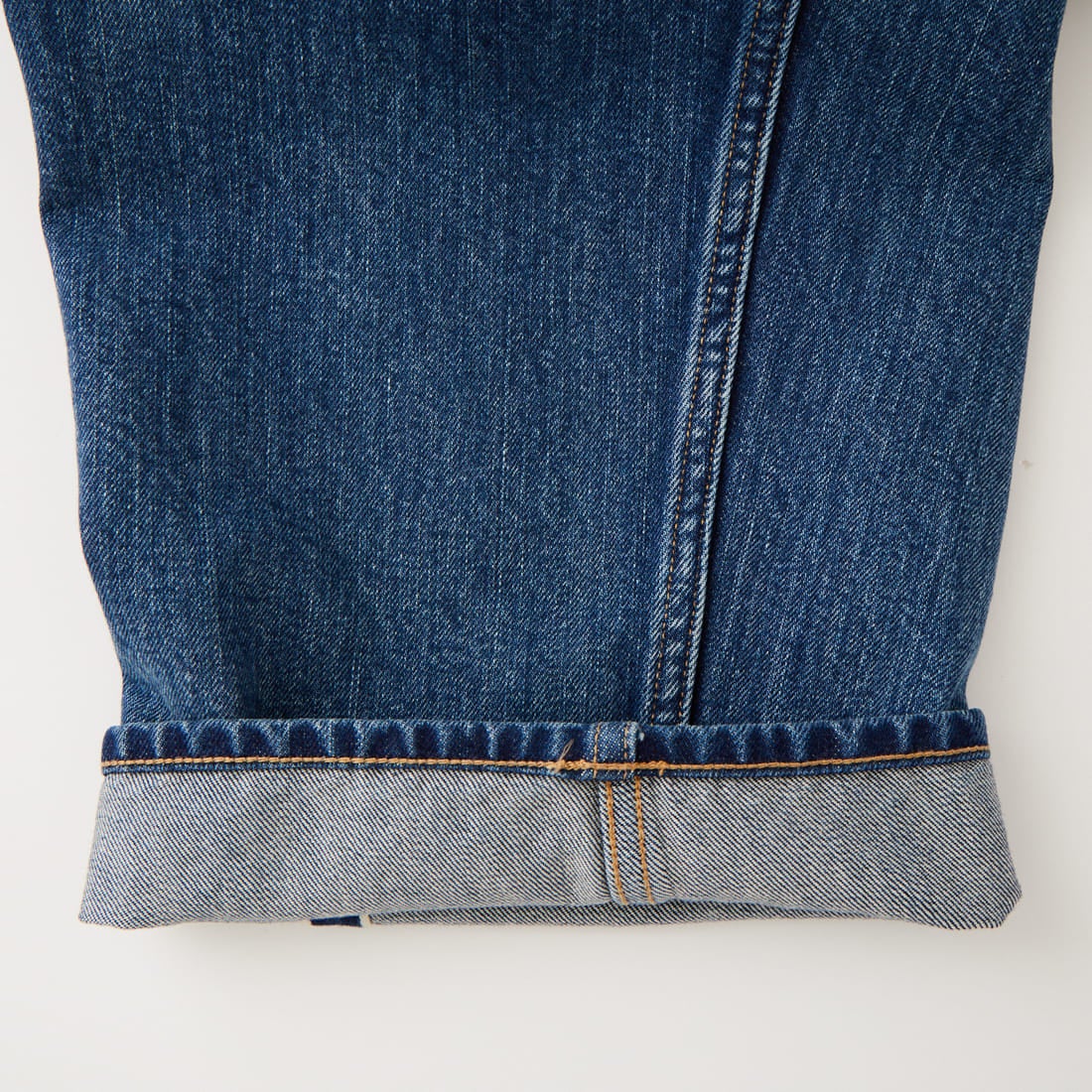 CIOTA [シオタ] バギー5ポケットパンツ [PTLM-25BG-PIMBL] MID BLUE