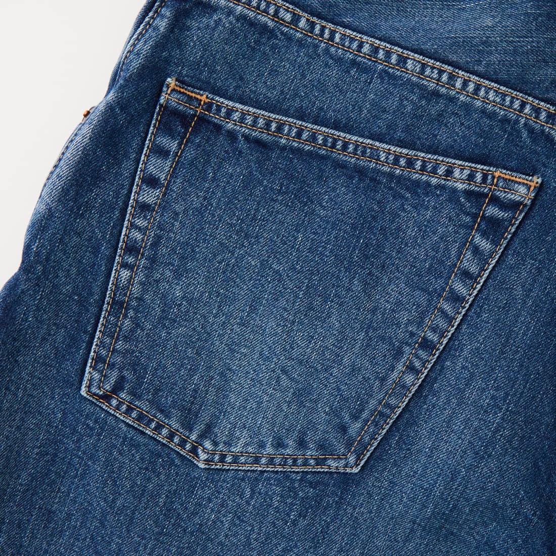 CIOTA [シオタ] バギー5ポケットパンツ [PTLM-25BG-PIMBL] MID BLUE