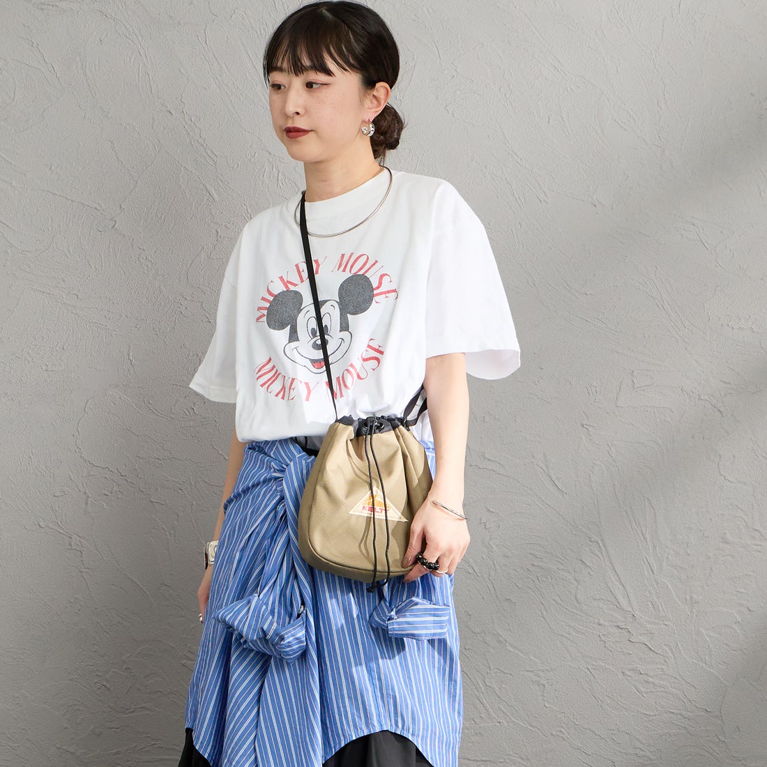 KELTY [ケルティ] ES 巾着ショルダーバッグ [3259270826] TAN