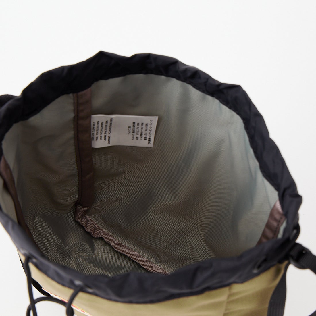 KELTY [ケルティ] ES 巾着ショルダーバッグ [3259270826] TAN