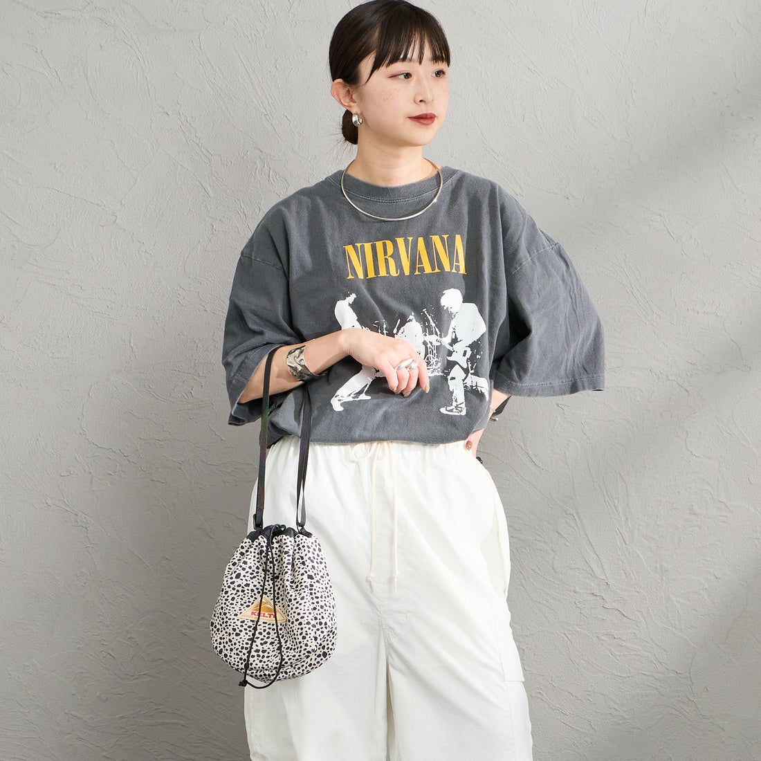 KELTY [ケルティ] ES 巾着ショルダーバッグ [3259270826] BEIGE DAL