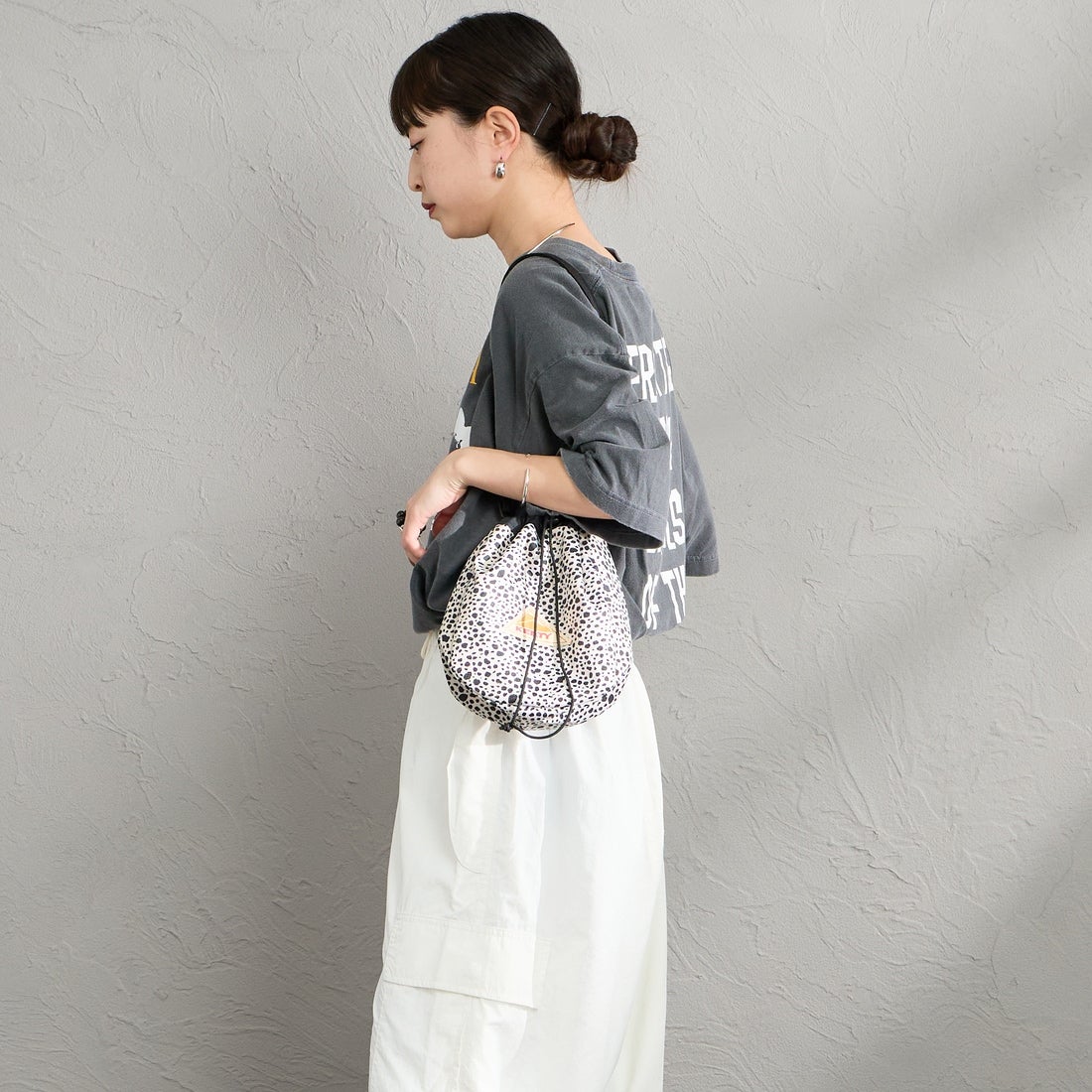 KELTY [ケルティ] ES 巾着ショルダーバッグ [3259270826] BEIGE DAL