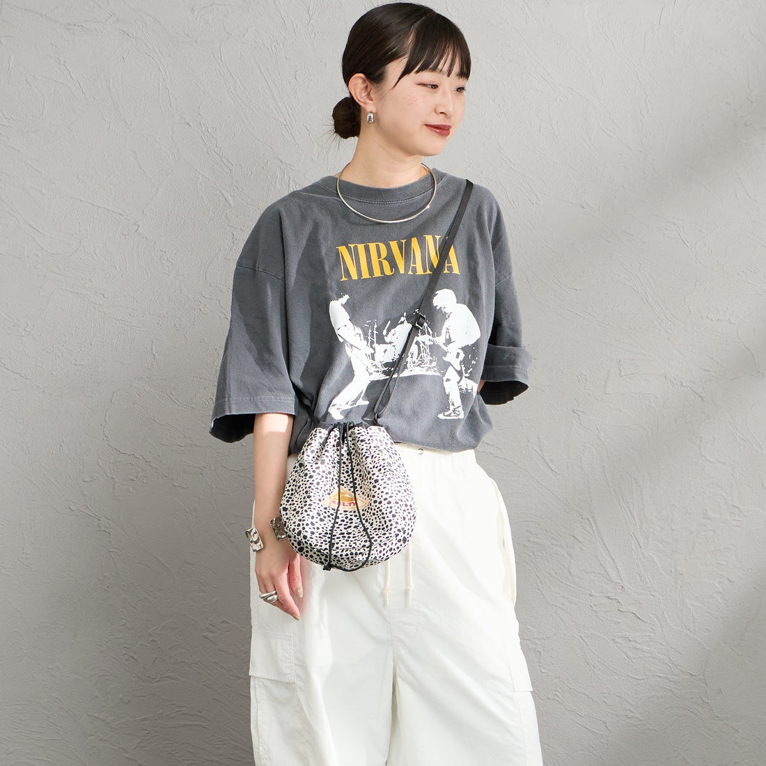 KELTY [ケルティ] ES 巾着ショルダーバッグ [3259270826] BEIGE DAL