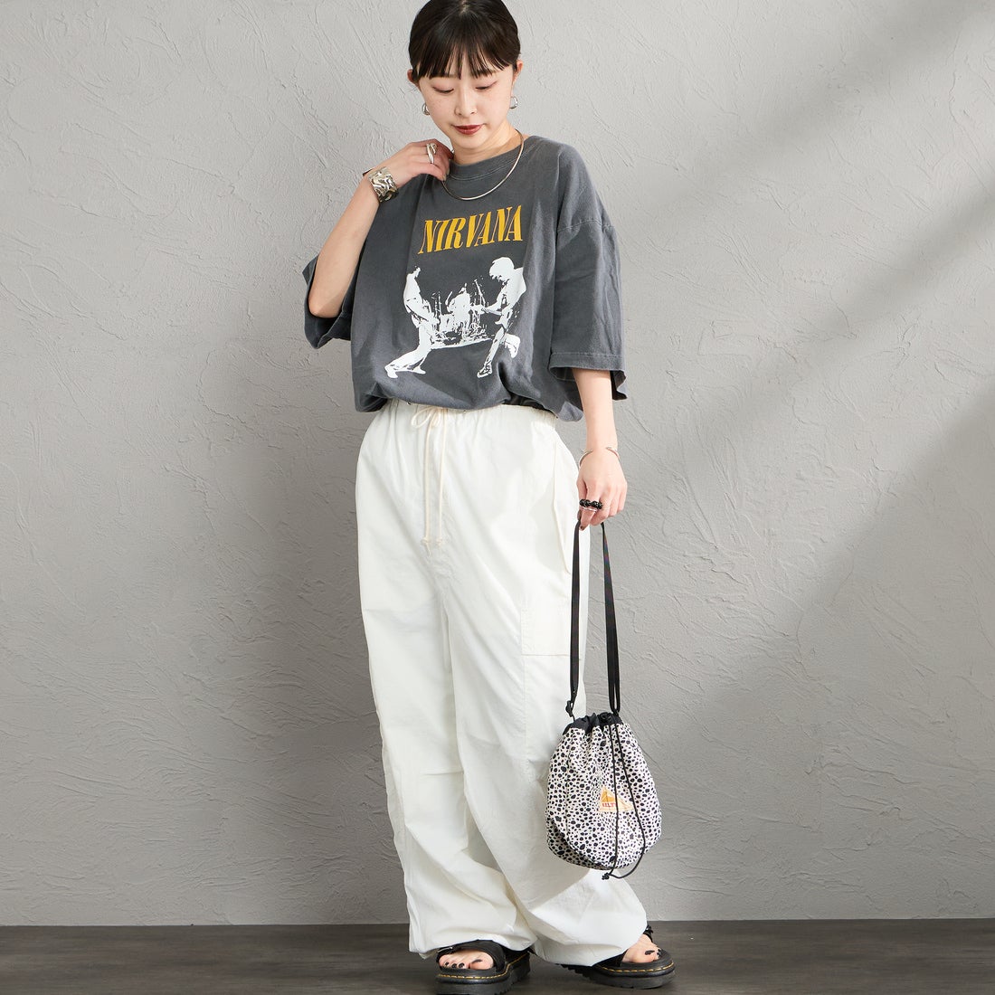 KELTY [ケルティ] ES 巾着ショルダーバッグ [3259270826] BEIGE DAL