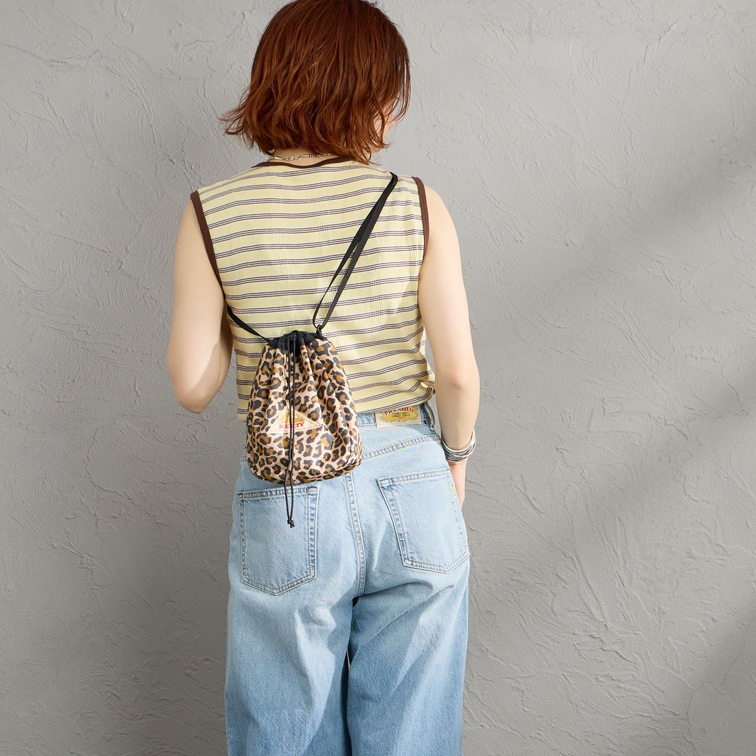 KELTY [ケルティ] ES 巾着ショルダーバッグ [3259270826] GOLD LEO