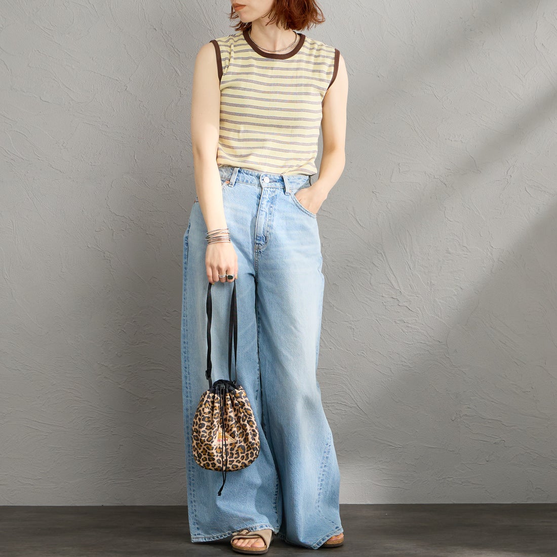 KELTY [ケルティ] ES 巾着ショルダーバッグ [3259270826] GOLD LEO