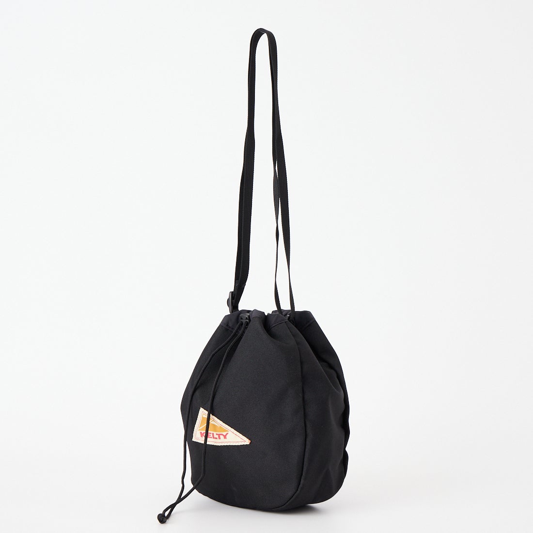 KELTY [ケルティ] ES 巾着ショルダーバッグ [3259270826] BLACK