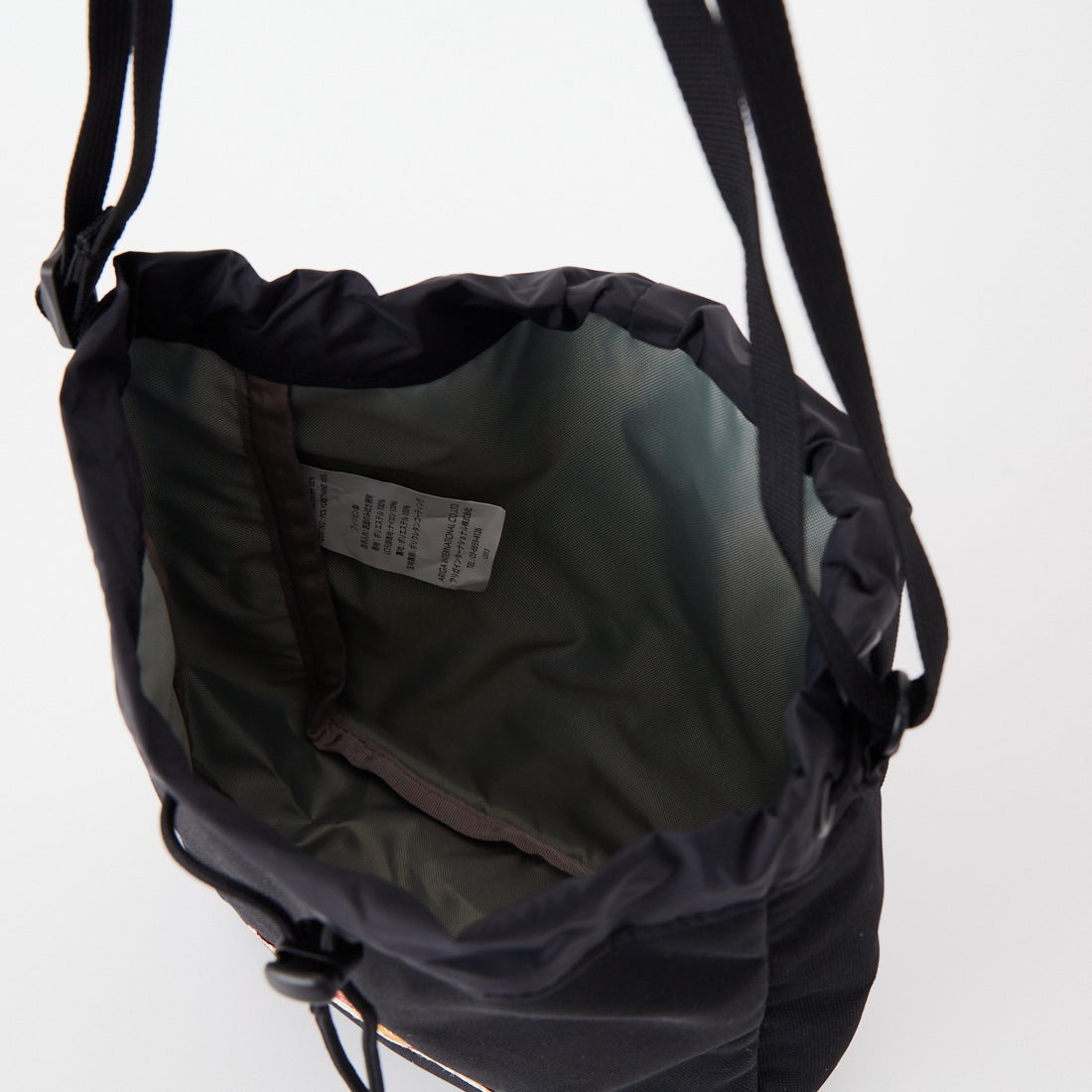KELTY [ケルティ] ES 巾着ショルダーバッグ [3259270826] BLACK